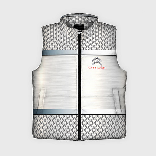 Женский жилет CITROEN / 3D-Светло-серый – фото 1