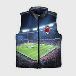 Женский жилет FC MILAN, цвет: 3D-красный