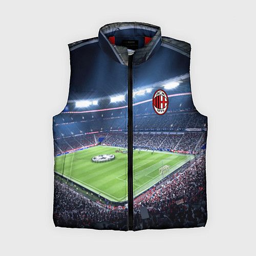 Женский жилет FC MILAN / 3D-Красный – фото 1