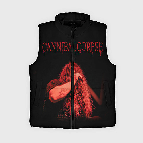 Женский жилет Cannibal Corpse 6 / 3D-Черный – фото 1