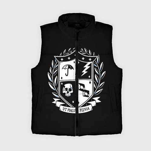 Женский жилет Академия Амбрелла / 3D-Черный – фото 1