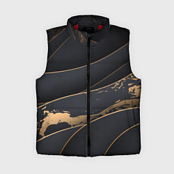 Женский жилет Black gold, цвет: 3D-красный