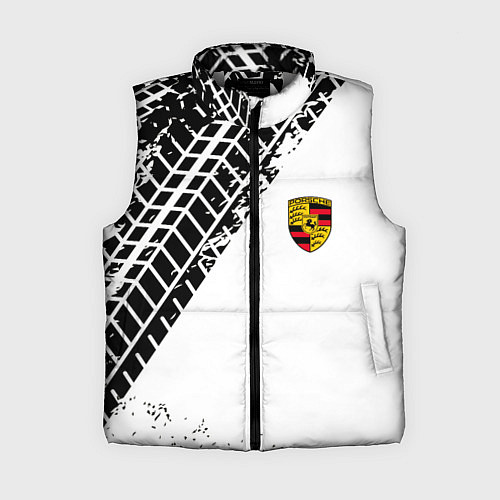 Женский жилет PORSCHE / 3D-Светло-серый – фото 1