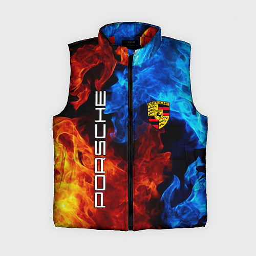 Женский жилет PORSCHE / 3D-Красный – фото 1