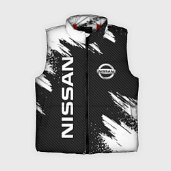 Женский жилет NISSAN, цвет: 3D-красный