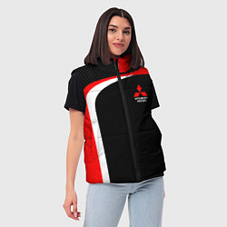 Женский жилет EVO Racer uniform, цвет: 3D-красный — фото 2