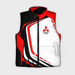Женский жилет Mitsubishi EVO Uniform, цвет: 3D-красный
