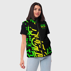 Женский жилет 6ix9ine Tekashi, цвет: 3D-красный — фото 2