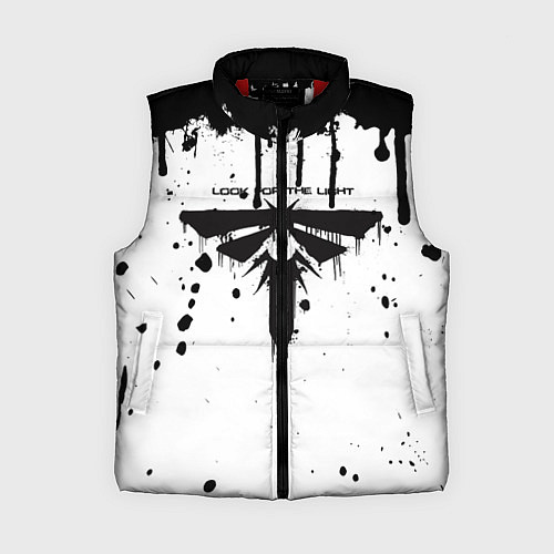 Женский жилет The last of us подтеки / 3D-Красный – фото 1