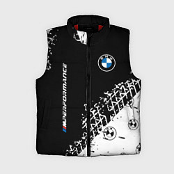 Женский жилет BMW БМВ, цвет: 3D-красный
