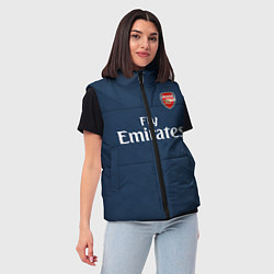 Женский жилет ARSENAL, цвет: 3D-красный — фото 2