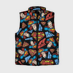 Женский жилет Up up and away, цвет: 3D-светло-серый