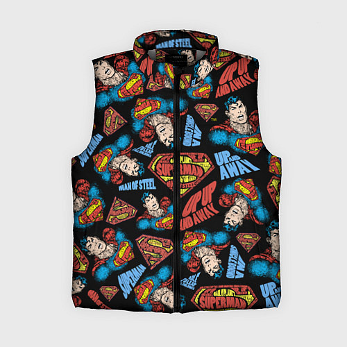 Женский жилет Up up and away / 3D-Светло-серый – фото 1