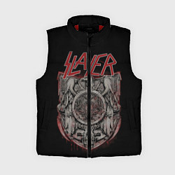 Женский жилет Slayer, цвет: 3D-красный