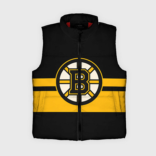 Женский жилет BOSTON BRUINS NHL / 3D-Красный – фото 1