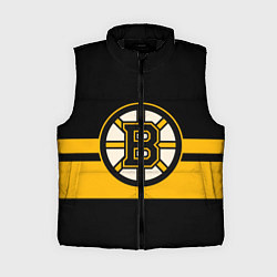 Женский жилет BOSTON BRUINS NHL, цвет: 3D-черный