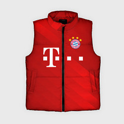 Женский жилет FC Bayern Munchen, цвет: 3D-красный