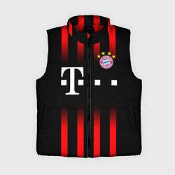 Женский жилет FC Bayern Munchen, цвет: 3D-красный