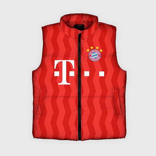 Женский жилет FC Bayern Munchen униформа / 3D-Красный – фото 1