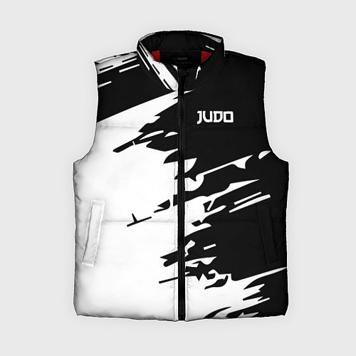 Женский жилет Judo / 3D-Красный – фото 1