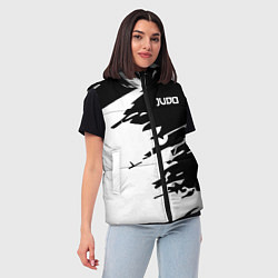 Женский жилет Judo, цвет: 3D-черный — фото 2