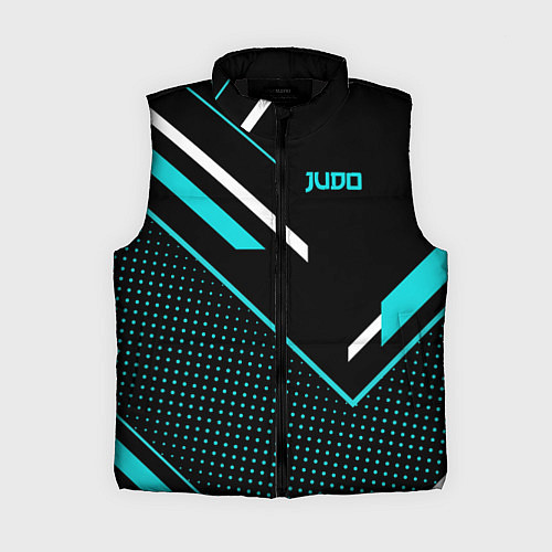 Женский жилет Judo / 3D-Черный – фото 1