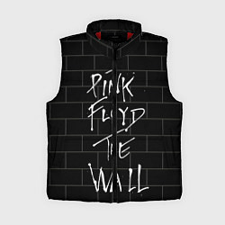 Женский жилет PINK FLOYD, цвет: 3D-красный