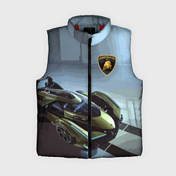 Женский жилет Lamborghini - motorsport extreme