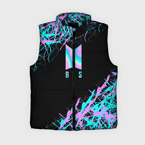 Женский жилет BTS / 3D-Черный – фото 1