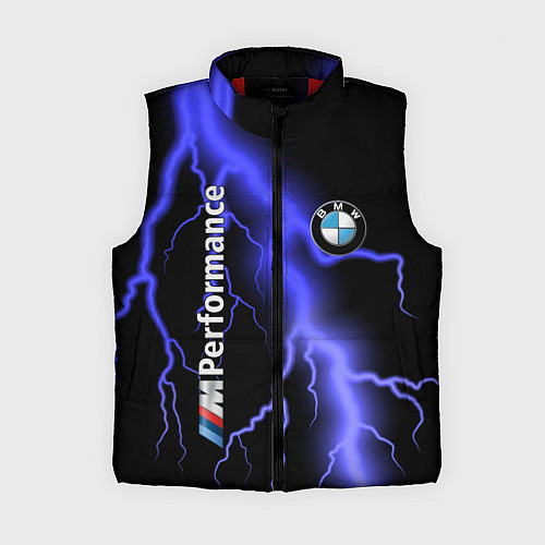 Женский жилет BMW / 3D-Красный – фото 1