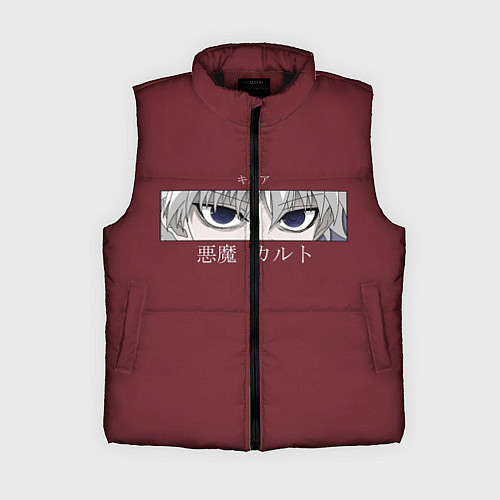 Женский жилет Hunter x Hunter / 3D-Черный – фото 1