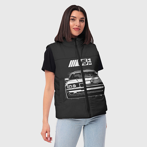 Женский жилет BMW / 3D-Красный – фото 3