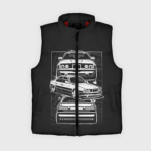 Женский жилет BMW / 3D-Красный – фото 1