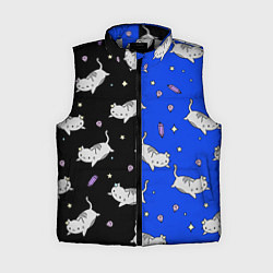 Женский жилет КИСЫ