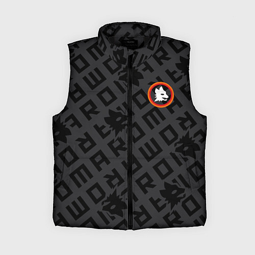 Женский жилет AS Roma Top 202122 / 3D-Черный – фото 1