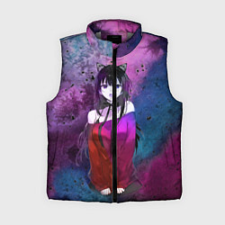 Женский жилет Anime, цвет: 3D-светло-серый