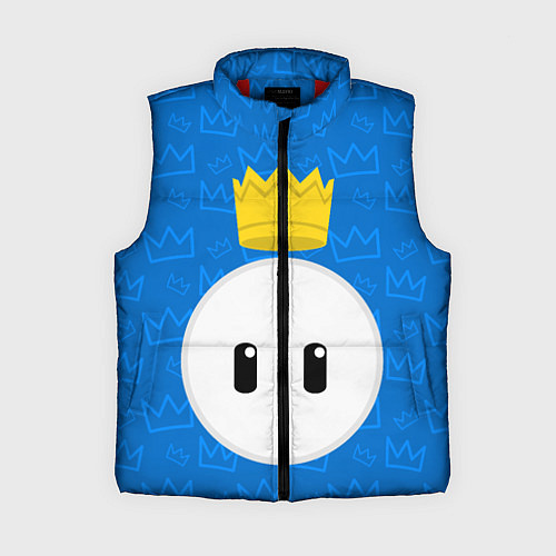 Женский жилет Fall guys / 3D-Красный – фото 1