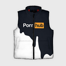 Женский жилет Pornhub, цвет: 3D-красный