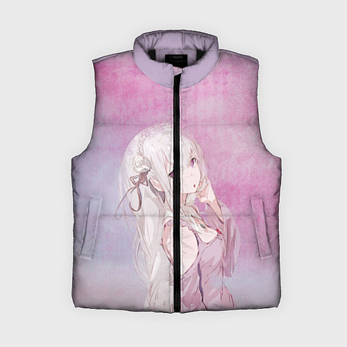 Женский жилет Эмилия / 3D-Черный – фото 1