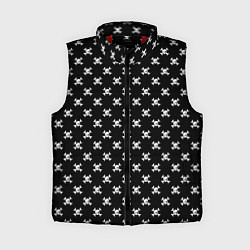 Женский жилет Черепа, цвет: 3D-красный