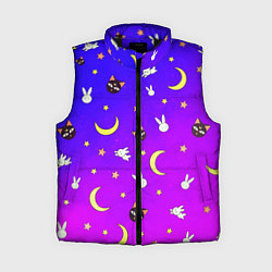 Женский жилет СЭЙЛОР МУН, цвет: 3D-черный