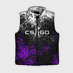 Женский жилет CS GO, цвет: 3D-светло-серый