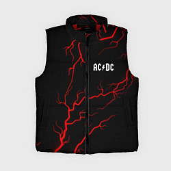 Женский жилет AC DС, цвет: 3D-красный