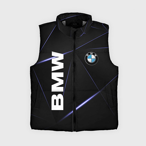 Женский жилет BMW / 3D-Светло-серый – фото 1