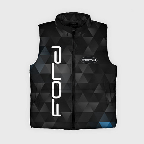 Женский жилет FORD / 3D-Черный – фото 1