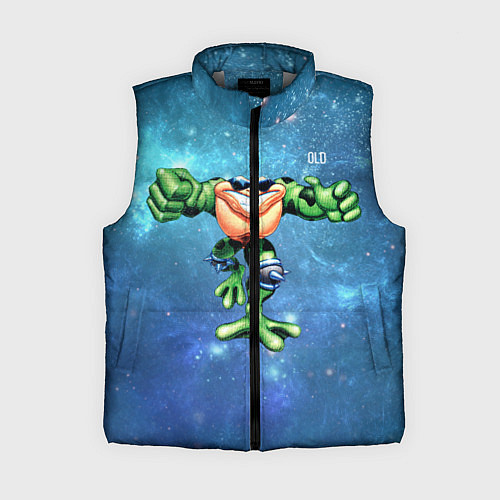 Женский жилет Rash / 3D-Светло-серый – фото 1