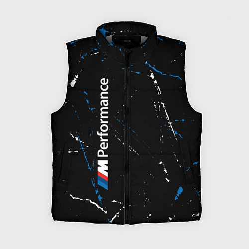 Женский жилет BMW БМВ / 3D-Светло-серый – фото 1