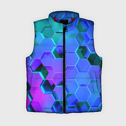 Женский жилет Geometry, цвет: 3D-красный