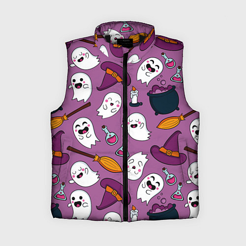 Женский жилет Halloween 2020 / 3D-Черный – фото 1