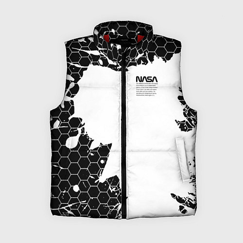 Женский жилет NASA / 3D-Красный – фото 1